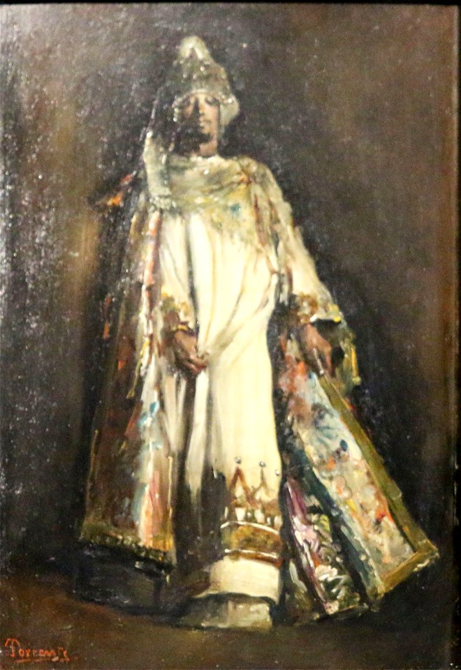 Stanislas Torrents - L’Éthiopien en dalmatique blanche