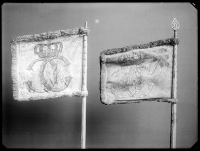 Standar speglemonogram C krönt - Livrustkammaren - 17159