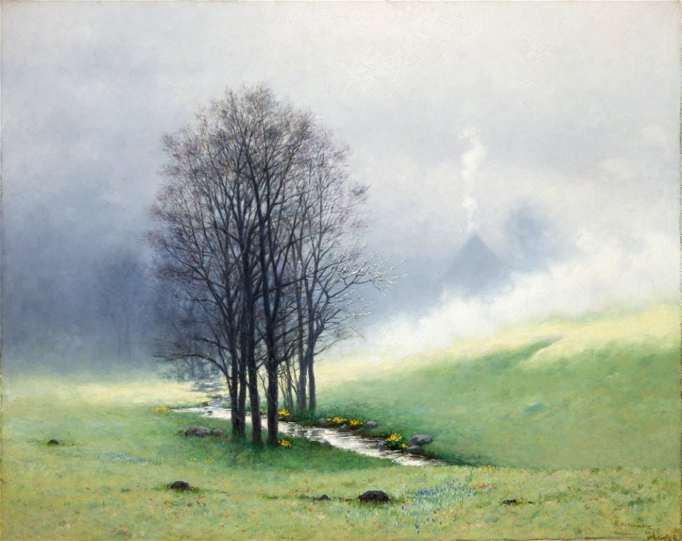 Stanisław Witkiewicz - Spring Mist - MNK II-a-408 - National Museum Kraków