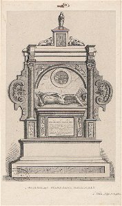 Stanisłaŭ Radzivił Pabožny. Станіслаў Радзівіл Пабожны (J. Aziambłoŭski, 1840)