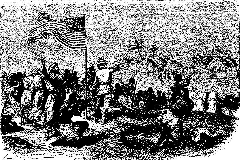 Stanley - Comment j'ai retrouvé Livingstone, trad Loreau, 1884 (page 239 crop)