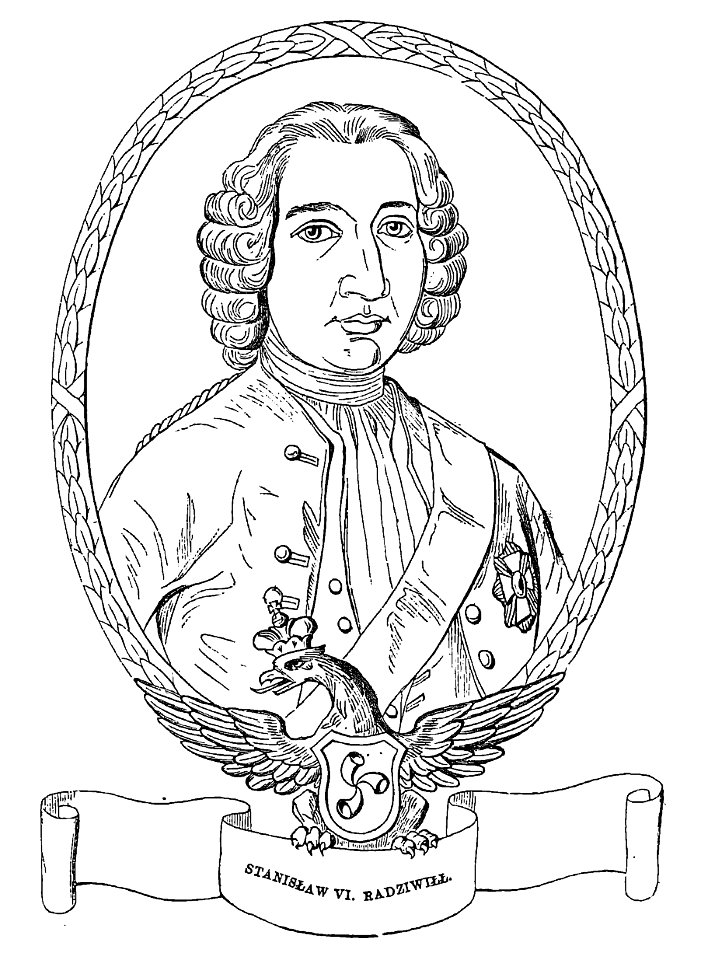 Stanisłaŭ VI Radzivił. Станіслаў VI Радзівіл (M. Starkman, 1857)