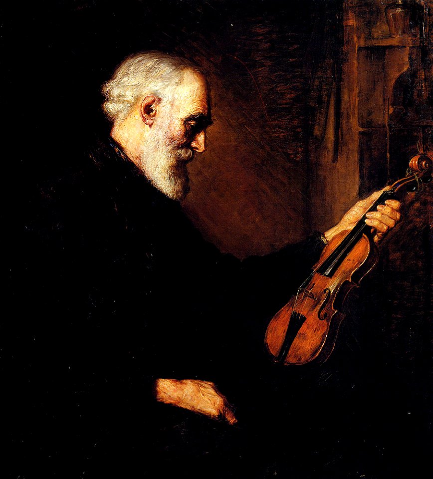 Stanhope Forbes The Violinist