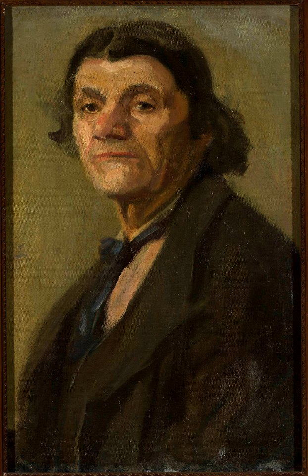 Stanisław Lentz - Male portrait - MP 1269 MNW - National Museum in Warsaw
