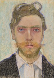 Stanisław Wyspiański - Self-Portrait - MNK III-r.a-25624 - National Museum Kraków