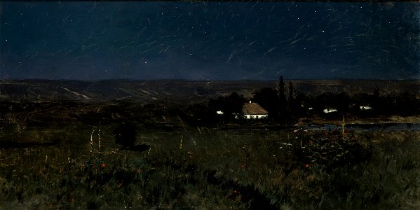 Stanisław Witkiewicz - Ukrainian Night - MNK II-a-403 - National Museum Kraków