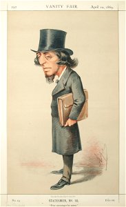 James Stansfeld, Vanity Fair, 1869-04-10