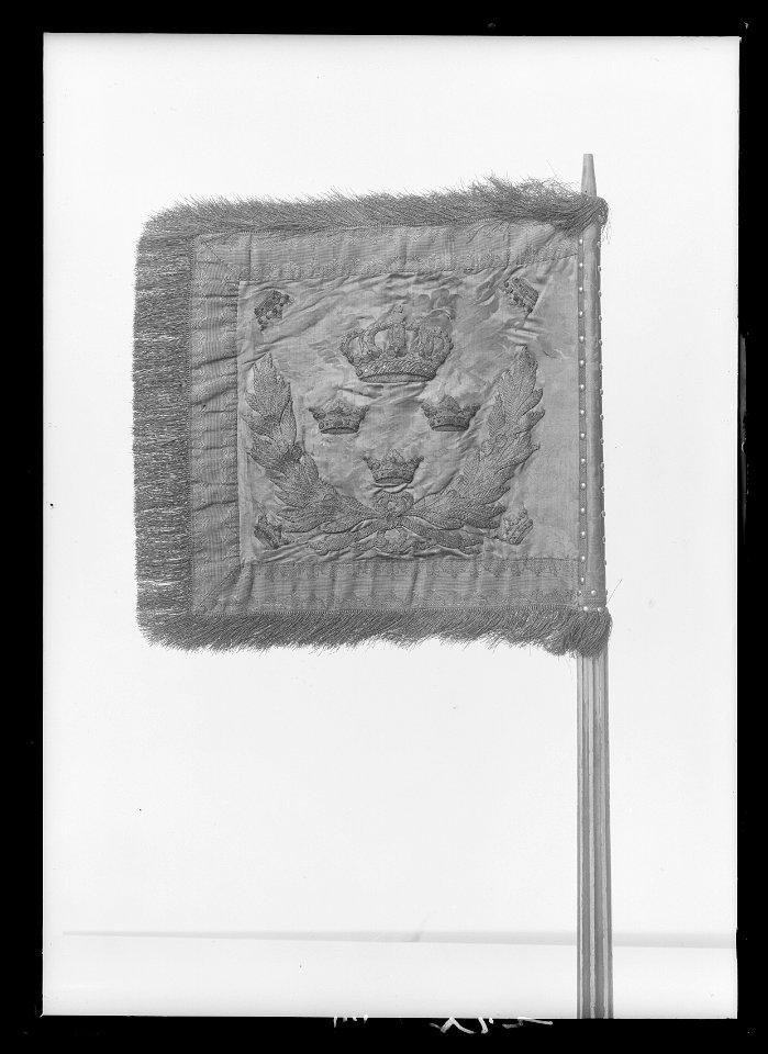 Standar AFs namnchiffer - Livrustkammaren - 27093