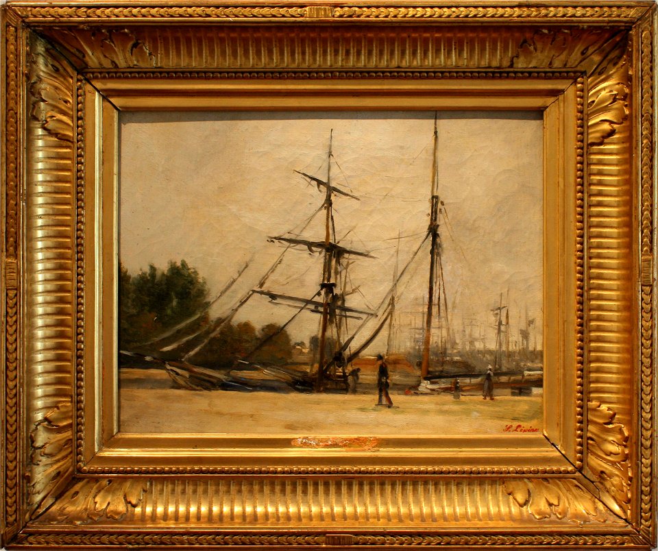 Stanislas Lépine - Caen, la douane