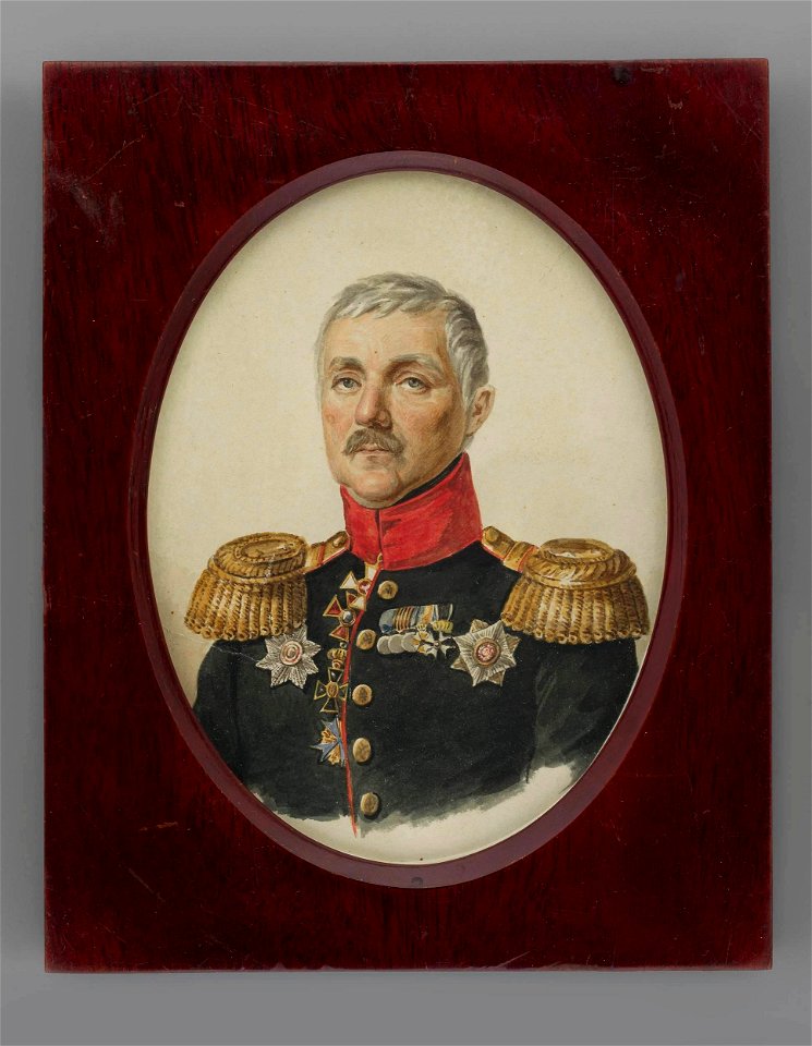 Stanisław Marszałkiewicz - Portret generała lejtnanta Aleksandra Despot-Zenowicza (1829-1897)