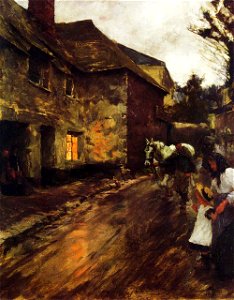 Stanhope Forbes - After a Days Work 1907