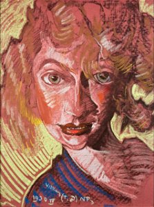 Stanisław Ignacy Witkiewicz, Portrait of Nena Stachurska