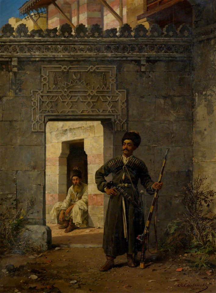 Stanisław Chlebowski - Czerkieski straży