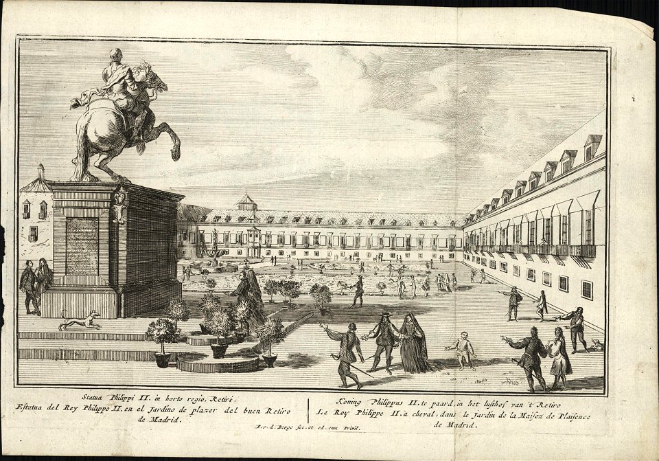 Standbeeld van Philip II, objectnr A 57168