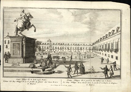 Standbeeld van Philip II, objectnr A 57168