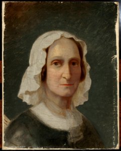 Stanisław Chlebowski - Portrait of Ludwika Czajkowska née Śniadecka (1802–1866), wife of Michał Sadyk Pasha - MP 1063 MNW - National Museum in Warsaw