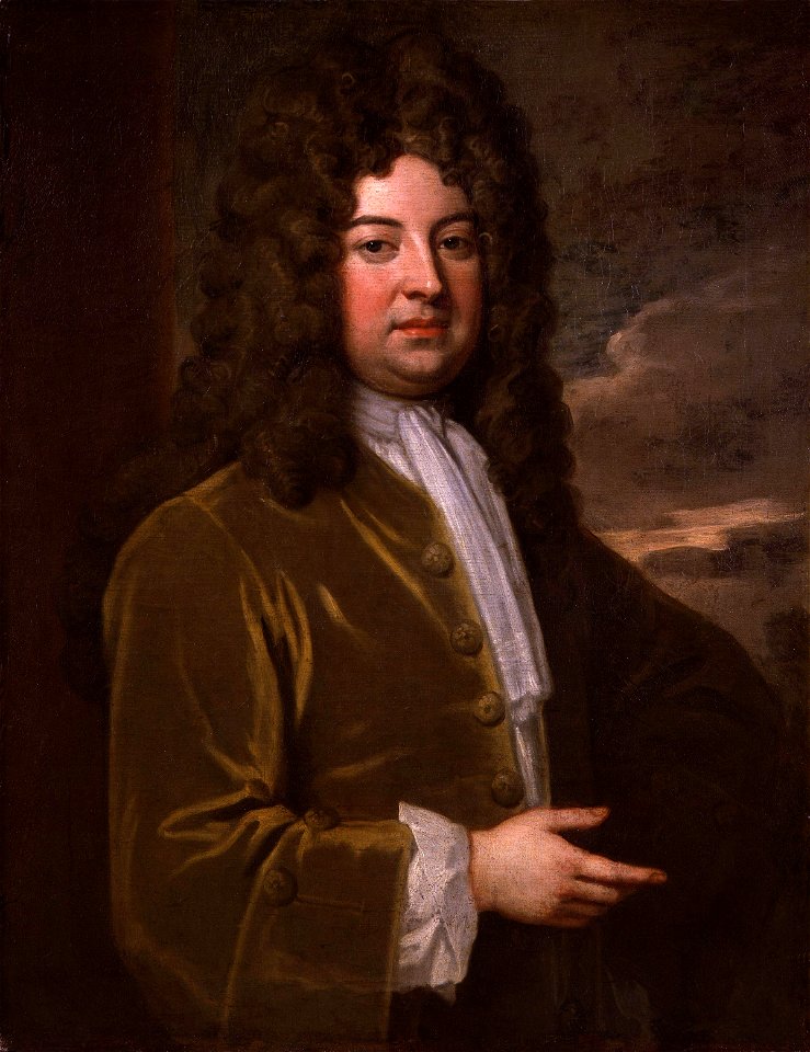 Abraham Stanyan by Sir Godfrey Kneller, Bt