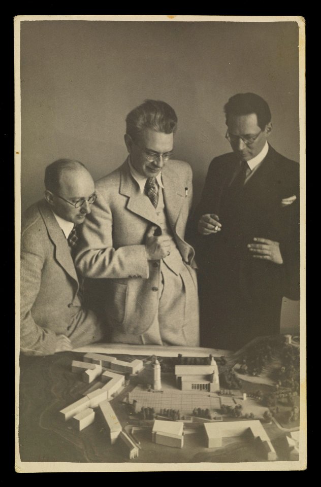 Stanisław Bukowski z kolegami