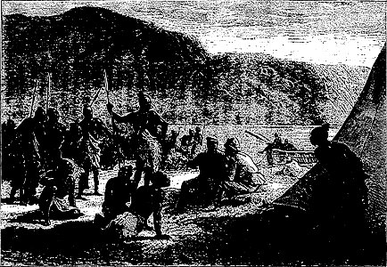 Stanley - Comment j'ai retrouvé Livingstone, trad Loreau, 1884 (page 405 crop)