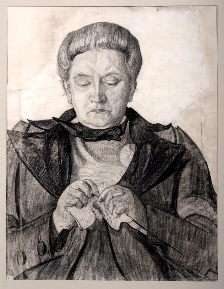 Stanisław Ignacy Witkiewicz - Portret Matki - M1527