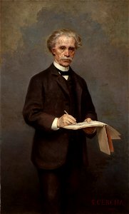 Stanisław Cercha - Portrait of Maksymilian Cercha - MNK II-a-504 - National Museum Kraków