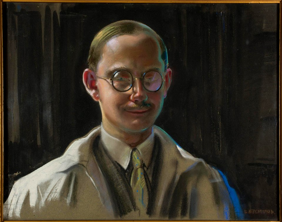 Stanisław Ejsmond - Autoportret