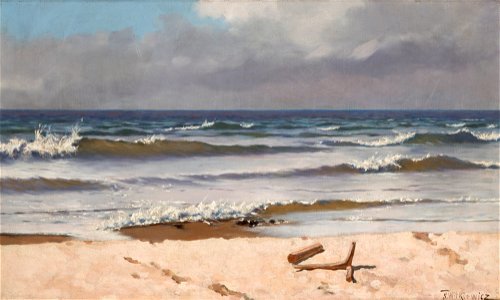Stanisław Witkiewicz - Coast at Połąga - MNK II-a-831 - National Museum Kraków