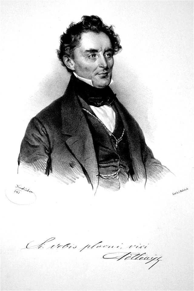 Stanislaus Töltenyi Litho