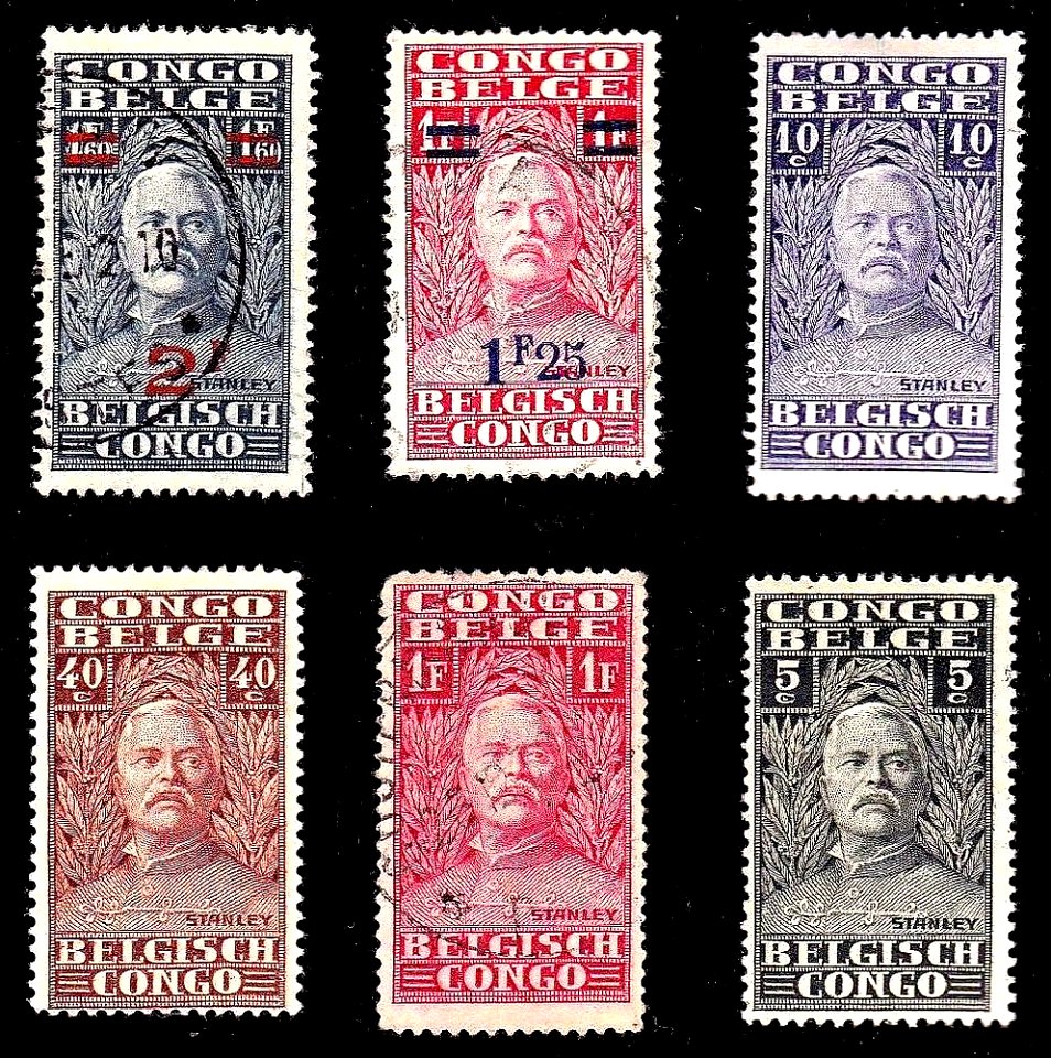 Stanley 1928 issues set6