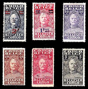 Stanley 1928 issues set6