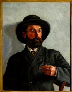 Stanisław Witkiewicz - Self-portrait - MP 1142 - National Museum in Warsaw. Free illustration for personal and commercial use.