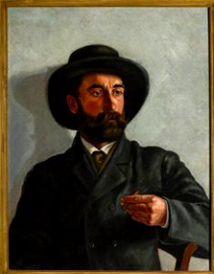 Stanisław Witkiewicz - Self-portrait - MP 1142 - National Museum in Warsaw
