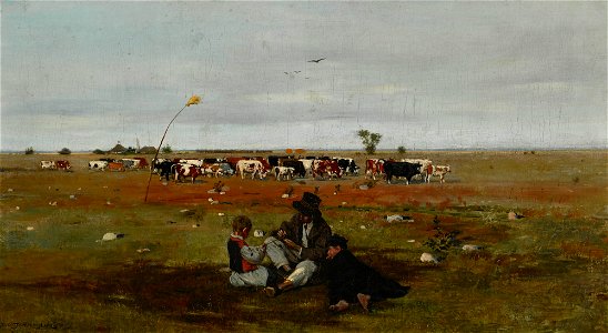 Stanisław Masłowski - Pasture - 35505 MNW - National Museum in Warsaw
