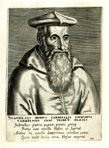 Stanislaus Hosius Cardinalis Episcopus Varmiensis conc. tridet. Praeses (BM 1925,1117.79)