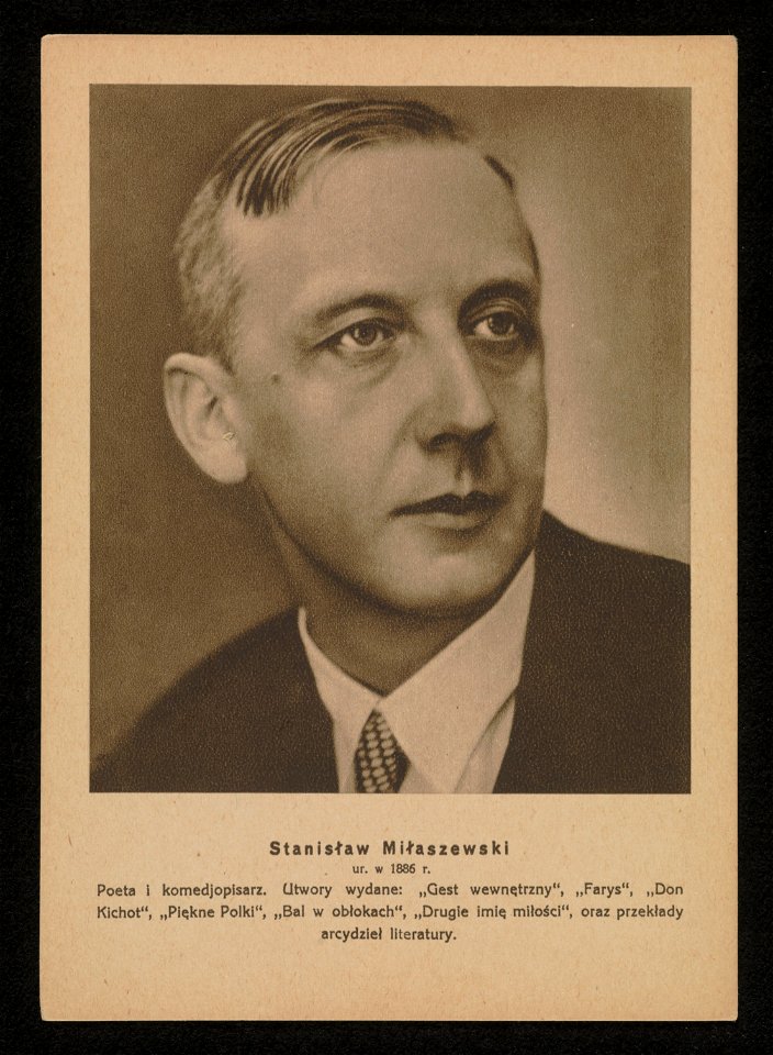 Stanisław Miłaszewski pocztówka