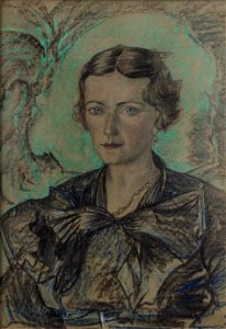 Stanisław Ignacy Witkiewicz - Portret kobiecy 1935