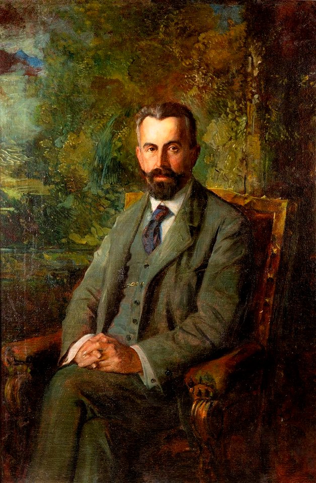 Stanisław Kaczor-Batowski - Autoportret