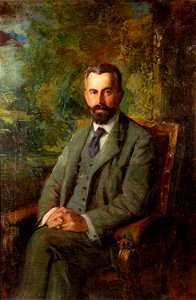 Stanisław Kaczor-Batowski - Autoportret