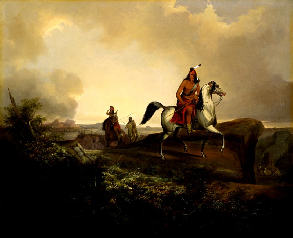 John Mix Stanley - Black Knife - Smithsonian