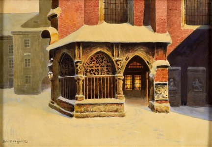 Stanisław Fabijański St Barbara Church Kraków