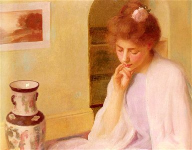 Stanhope Forbes - Contemplation