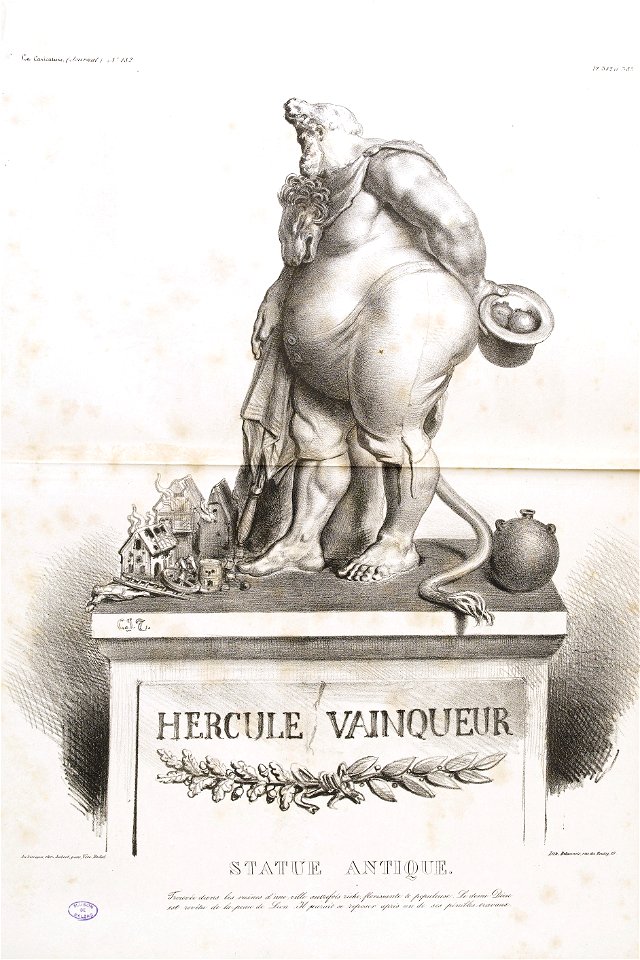 Statue antique