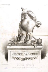 Statue antique