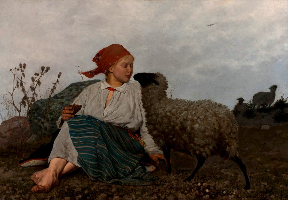 Stanisław Witkiewicz - Pasture land - MP 100 - National Museum in Warsaw