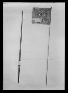 Standar, Adelsfanan, Livland ca 1650 - Livrustkammaren - 26083