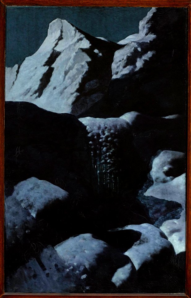 Stanisław Witkiewicz - Winter landscape from the Tatra Mountains - MP 720 - National Museum in Warsaw