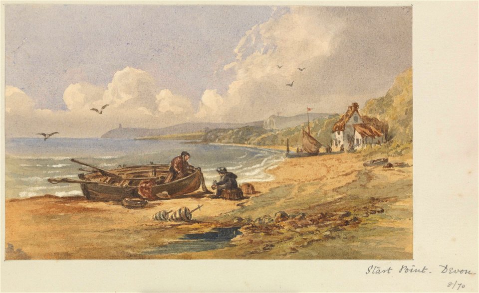 Start Point, Devon RMG PT2101