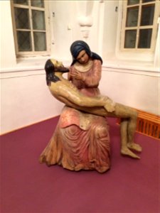 Statue of Pieta in Veliky Ustug 3773