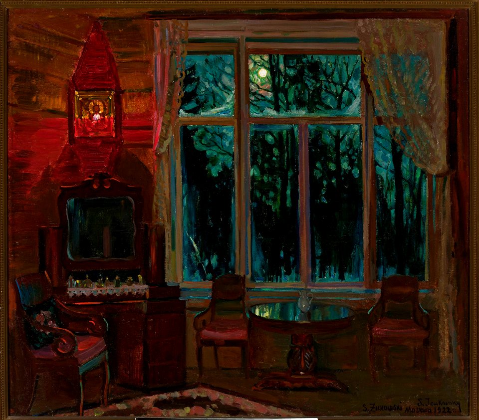 Stanisław Żukowski - Midnight - MP 1130 MNW - National Museum in Warsaw
