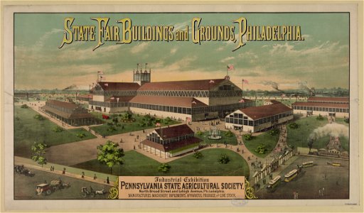 State fair buildings and grounds, Philadelphia LCCN2003677837